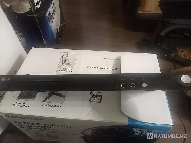 Продам dvd LG бу Алматы - изображение 1