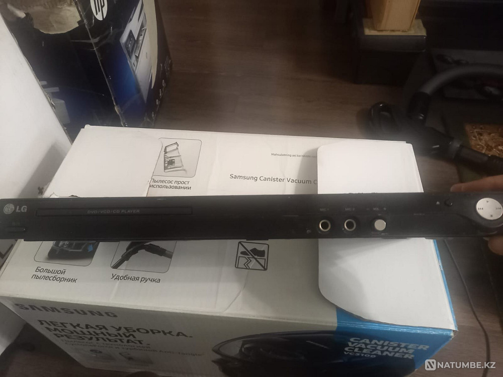 Продам dvd LG бу Алматы - изображение 1