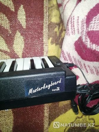 Миди клавиатура; мили клавиатура; midi клавиатура. Алматы - изображение 2