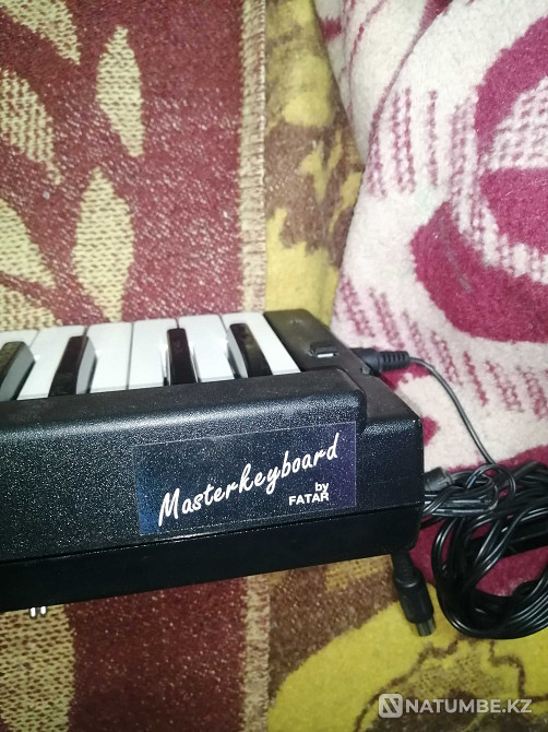 Миди клавиатура; мили клавиатура; midi клавиатура. Алматы - изображение 2