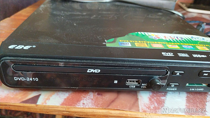 DVD новый отличное состояние 5000 Алматы - изображение 1