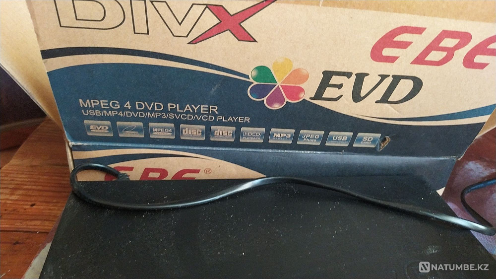 DVD новый отличное состояние 5000 Алматы - изображение 2