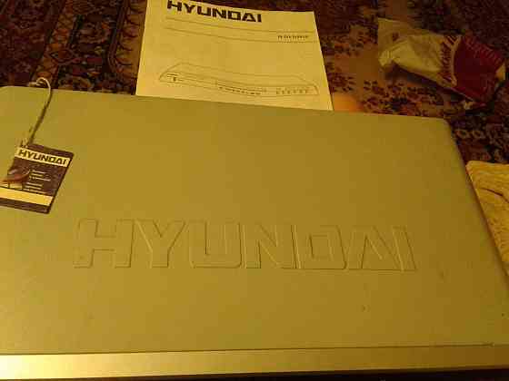 DVD Hyundai плеер; .кассеты и дискнты Almaty