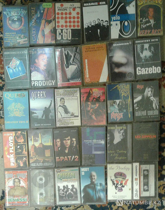 Hyundai DVD player; .cassettes and discs Almaty - photo 6