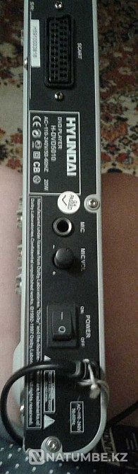 Hyundai DVD player; .cassettes and discs Almaty - photo 3