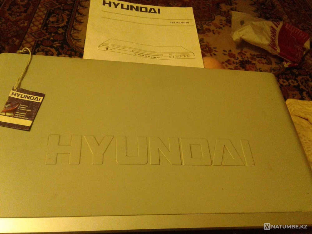 Hyundai DVD player; .cassettes and discs Almaty - photo 1