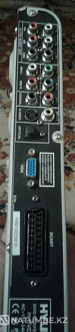 Hyundai DVD player; .cassettes and discs Almaty - photo 2