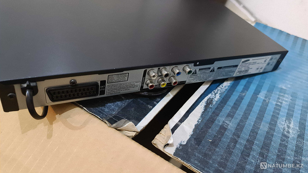 Продам DVD Samsung. В идеальном состоянии Алматы - изображение 4