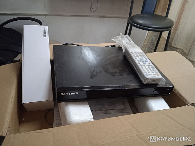 Продаю dvd Samsung новый Алматы - изображение 2