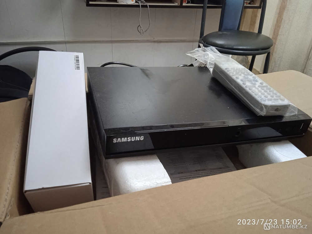 Продаю dvd Samsung новый Алматы - изображение 1