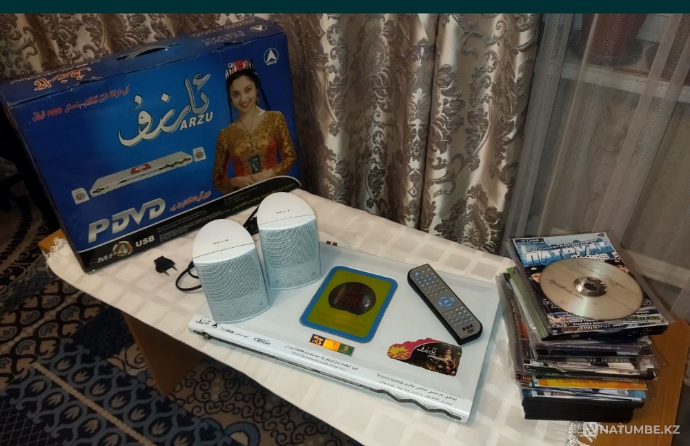 DVD; Karaoke; MP4; USB flash console. DISCS AS A GIFT Almaty - photo 1