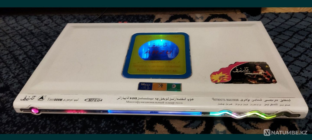 DVD; Karaoke; MP4; USB flash console. DISCS AS A GIFT Almaty - photo 3