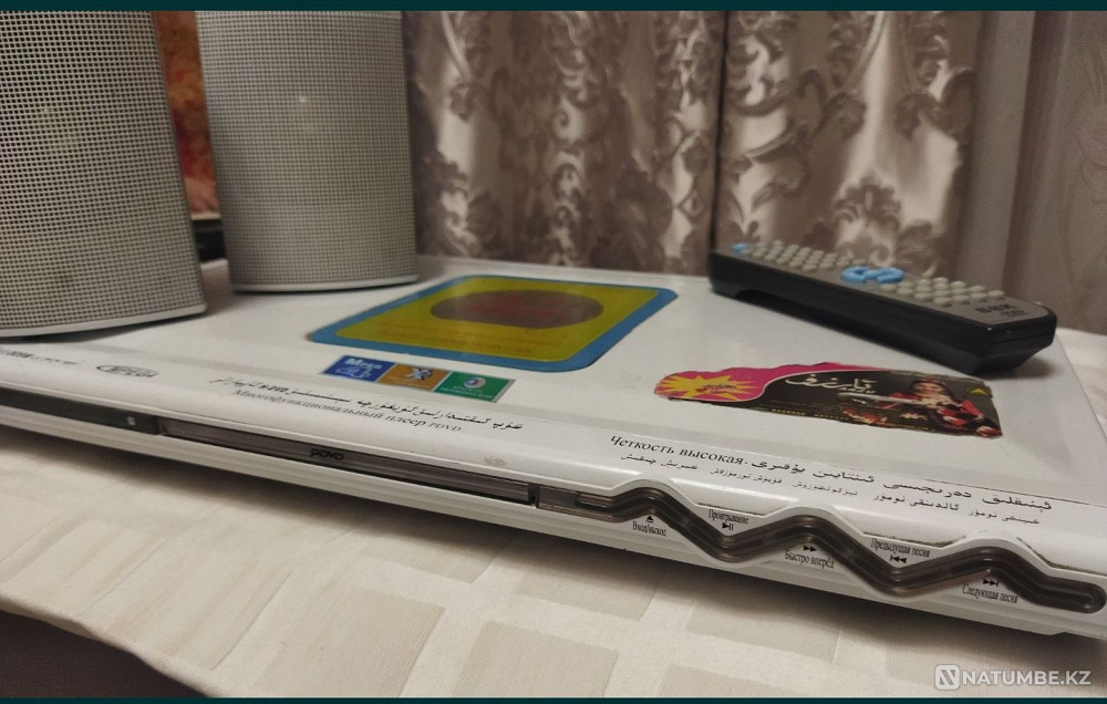 DVD; Karaoke; MP4; USB flash console. DISCS AS A GIFT Almaty - photo 6