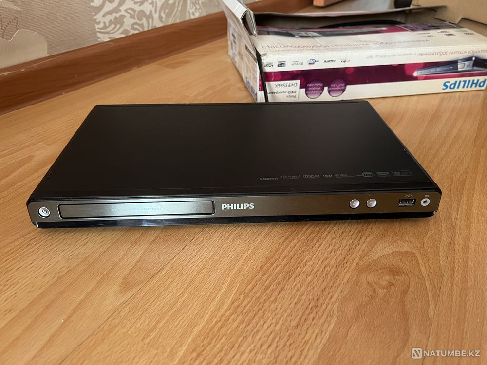 Продам dvd проигрыватель Philips Алматы - изображение 1