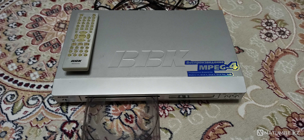 DVD player BBK DV311S for spare parts Almaty - photo 2