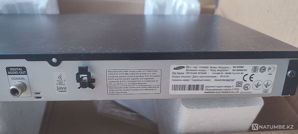 Samsung DVD Blu-ray 3D Almaty - photo 6