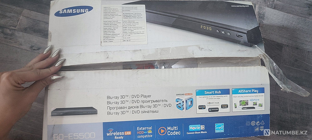 Samsung DVD Blu-ray 3D Almaty - photo 1