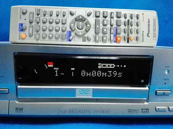 Pioneer DVR-7000 ( пишущий DVD + CD player ) Алматы