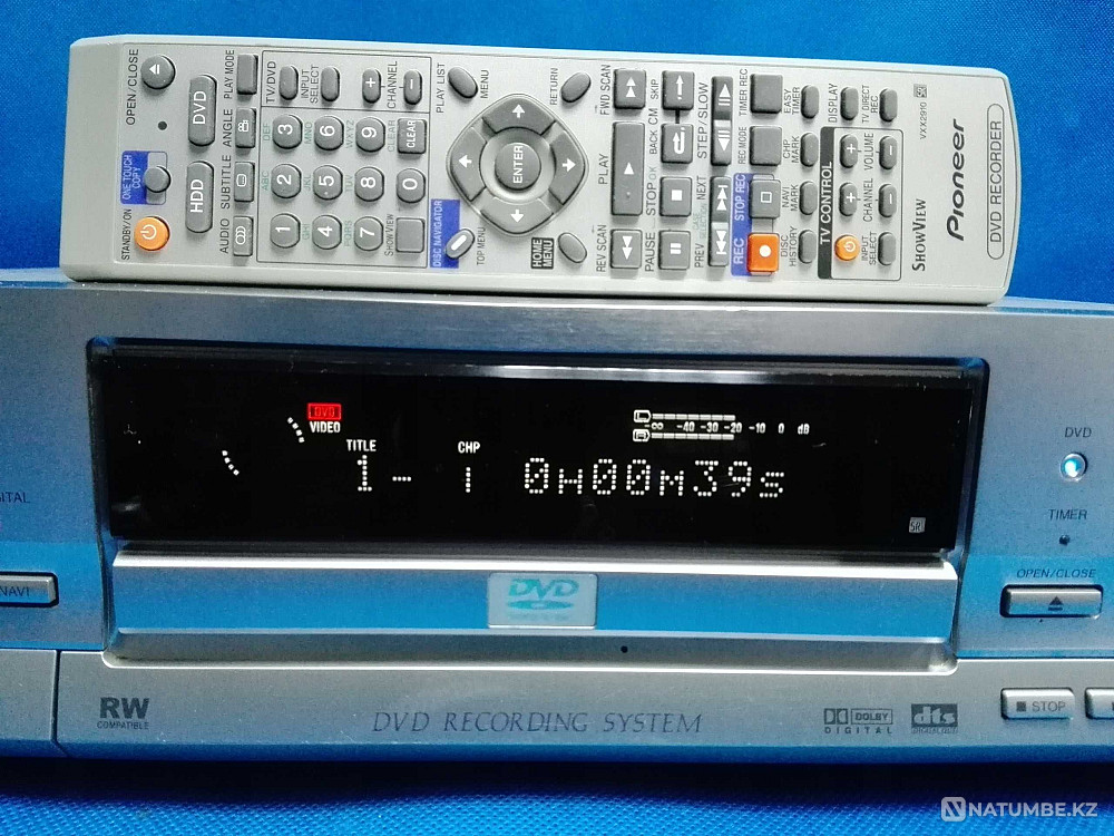 Pioneer DVR-7000 ( пишущий DVD + CD player ) Алматы - изображение 1