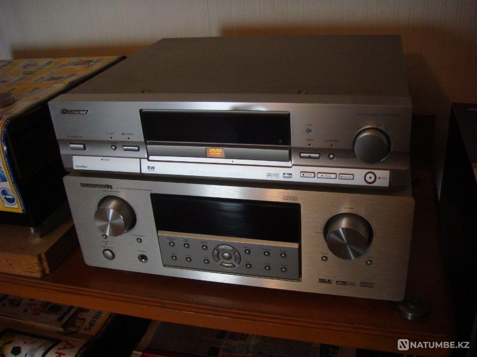 Pioneer DVR-7000 ( пишущий DVD + CD player ) Алматы - изображение 2