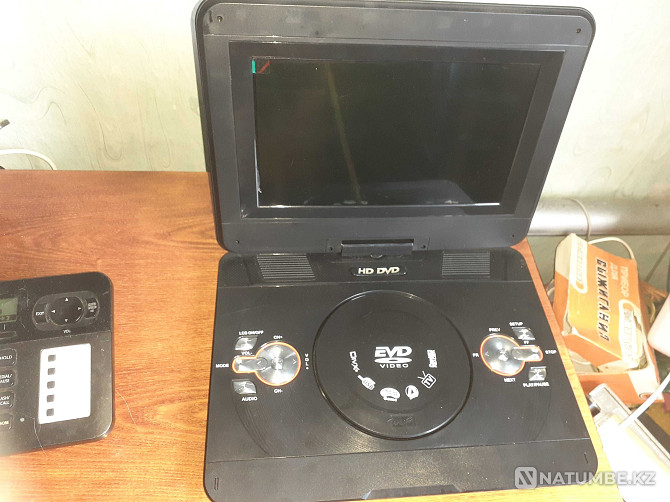 selling DVD player portable working Almaty - photo 1