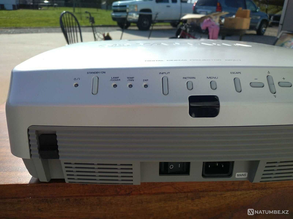 Pioneer / Yamaha ( проигрыватель CD + DVD пишущий / проектор ) Алматы - изображение 4
