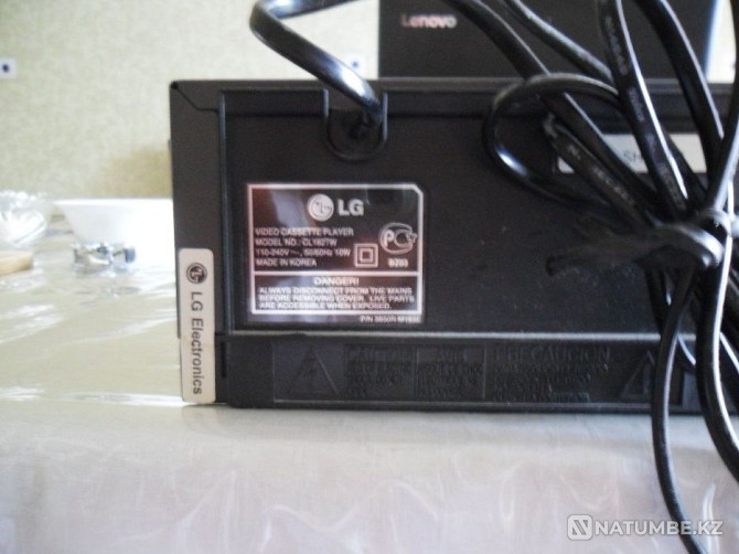 6000 tenge. Cassette video player “LG OL182TW” Korea Almaty - photo 5