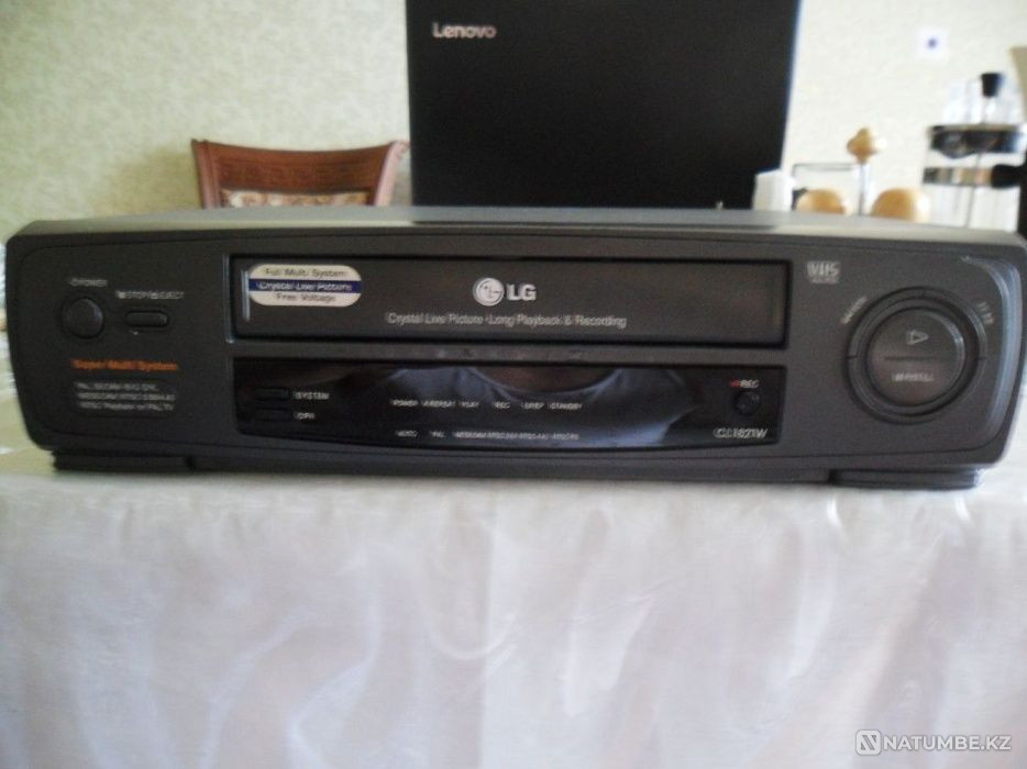 6000 тенге. Кассетный видео плеер «LG OL182TW» Корея Алматы - изображение 2