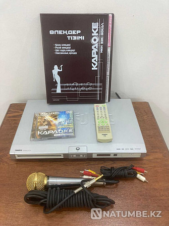 Продам ДВД караоке с диском Алматы - изображение 1