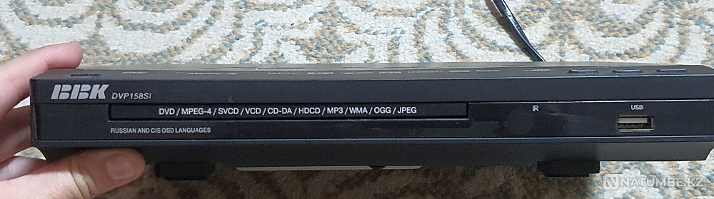 DVD - BBK (usb port; dvd-audio; hdtv by hdmi) Almaty - photo 2