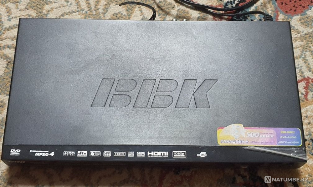DVD - BBK (usb port; dvd-audio; hdtv by hdmi) Almaty - photo 3