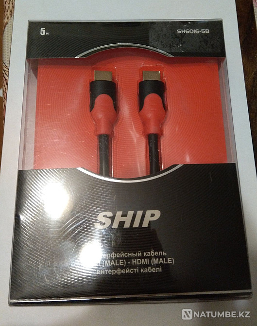 HDMI cable 5 meters Almaty - photo 1