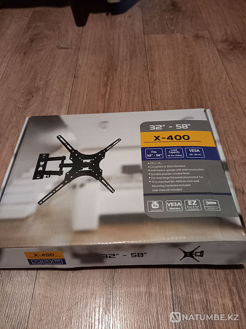 TV mount with diagonal 32-50; monitor and advertising wear Almaty - photo 8