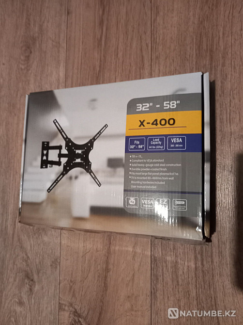TV mount with diagonal 32-50; monitor and advertising wear Almaty - photo 7