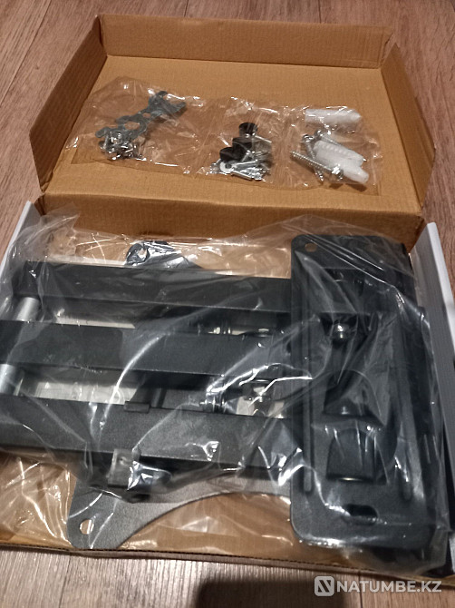 TV mount with diagonal 32-50; monitor and advertising wear Almaty - photo 4