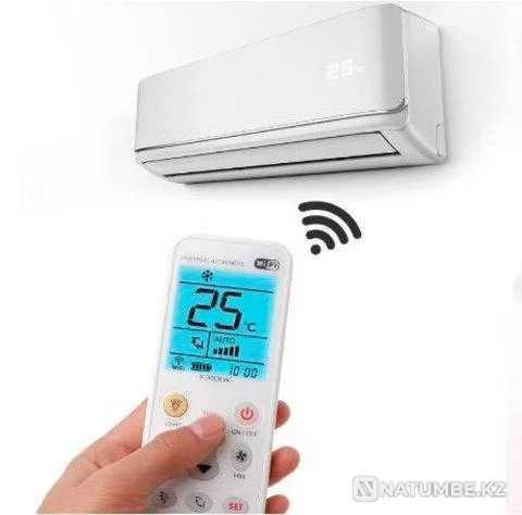 remote control for air conditioner Almaty - photo 1