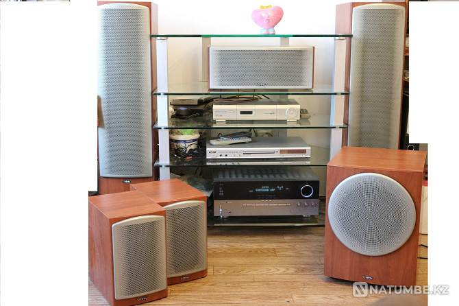 5.1 home theater imported from the USA. For HiFi sound fans. Almaty - photo 1