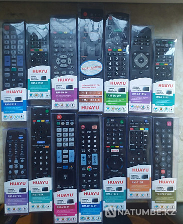 Remote control for Samsung TV; LG; Sony; Panasonic and other Almaty Almaty - photo 1