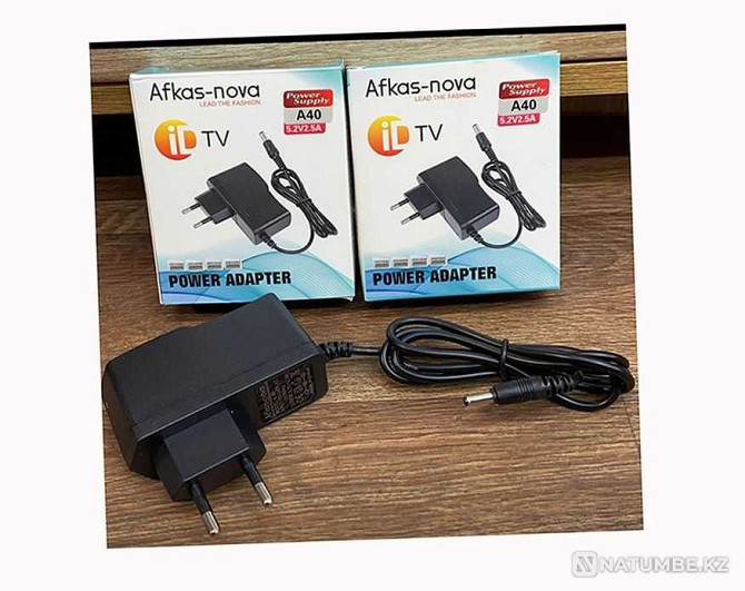 to ID-TV adapter - power supply for set-top box Almaty - photo 1