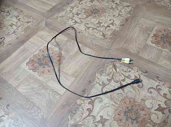Провод для подключения Sega Mega Drive 2 к телеку через AV Алматы
