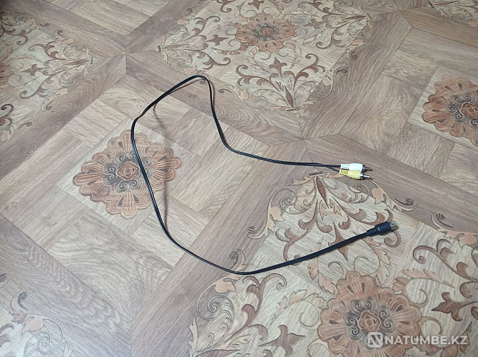 Провод для подключения Sega Mega Drive 2 к телеку через AV Алматы - изображение 2