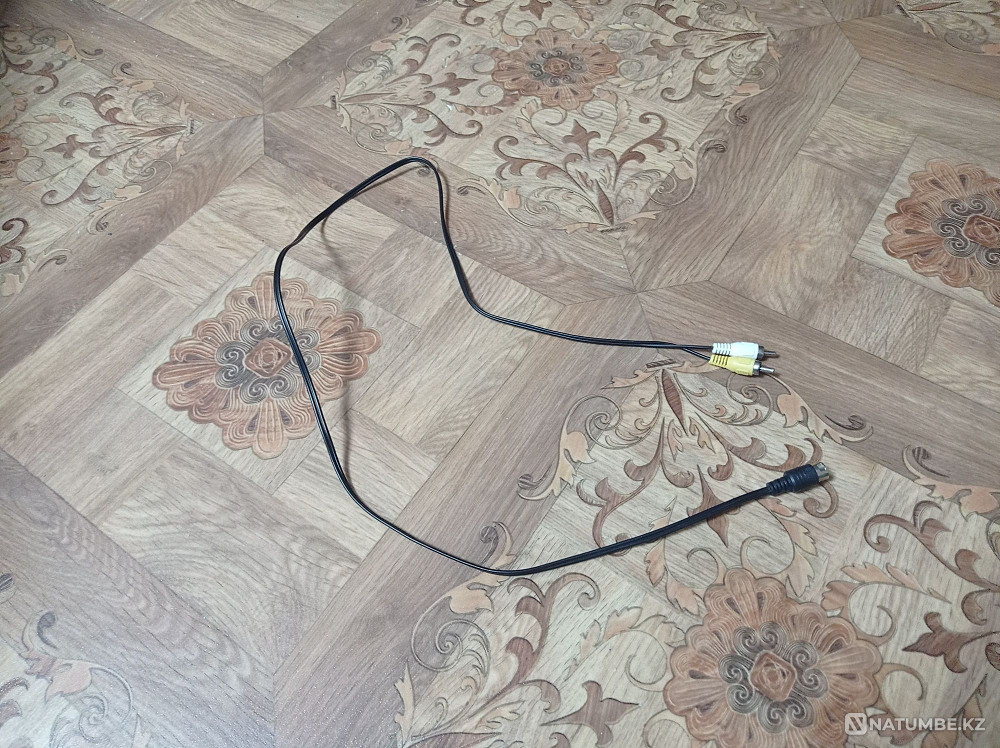 Провод для подключения Sega Mega Drive 2 к телеку через AV Алматы - изображение 2