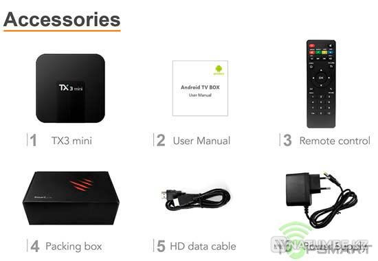 Tanix TX3 mini 2/16 Гб Android smart tv box ; лучшая тв бокс приставка Алматы - изображение 4