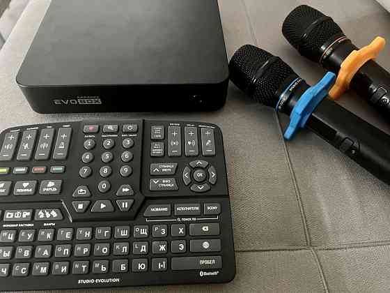 Evo box plus karaoke система Алматы