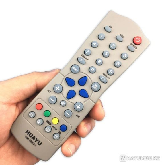 Универсальный пульт для телевизора Philips; модель HUAYU RM-022C-1 Алматы - изображение 2