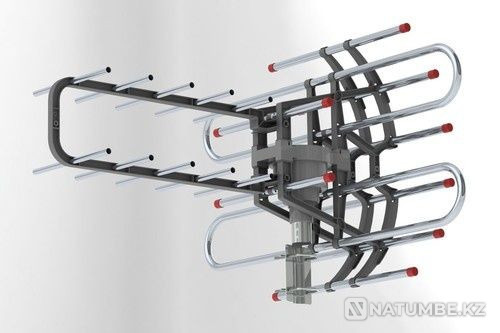 Уличная активная телевизионная антенна с поворотным механизмом JS-850 Алматы - изображение 6