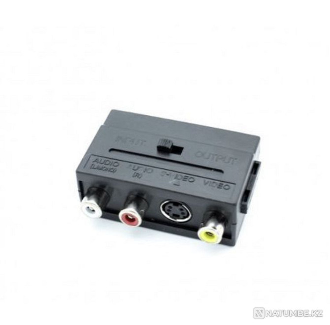 Scart to RCA adapter Almaty - photo 2