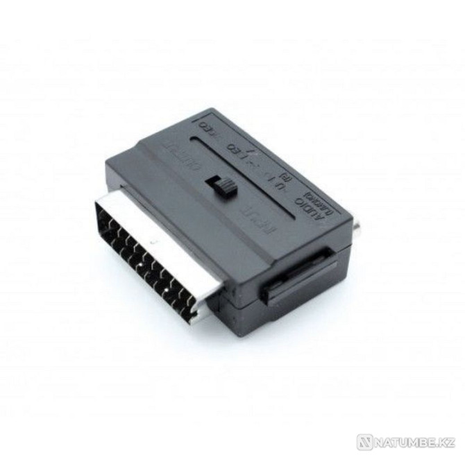 Scart to RCA adapter Almaty - photo 1