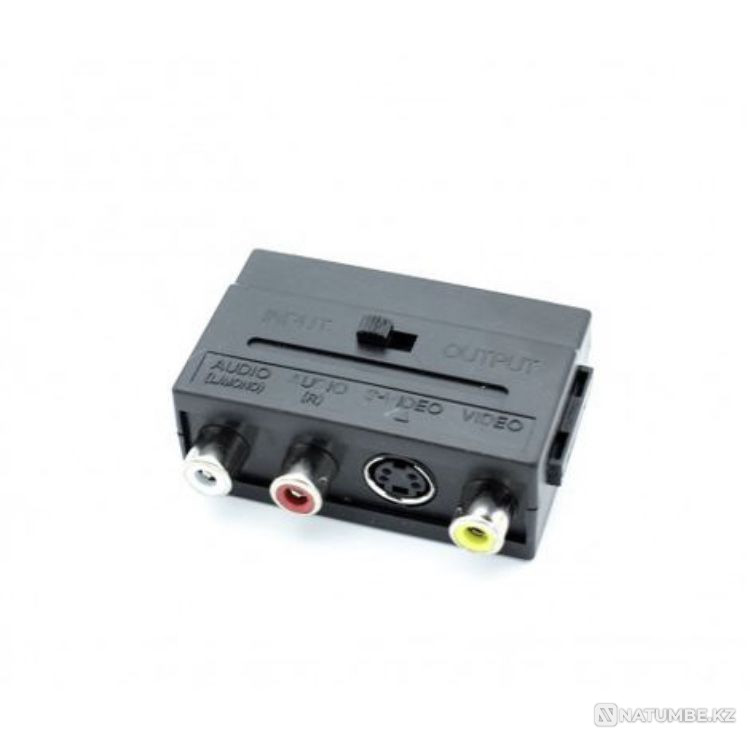 Scart to RCA адаптор Алматы - изображение 2