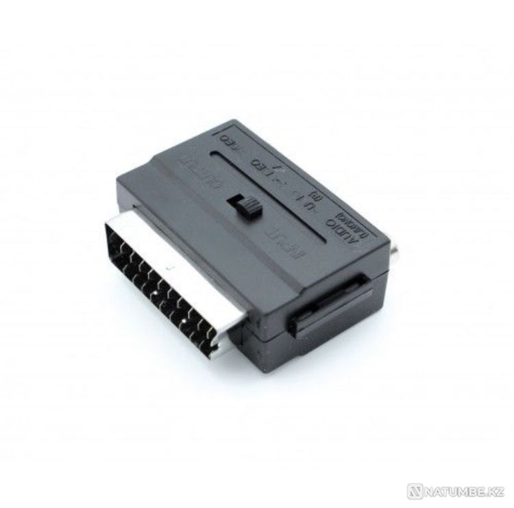 Scart to RCA адаптор Алматы - изображение 1